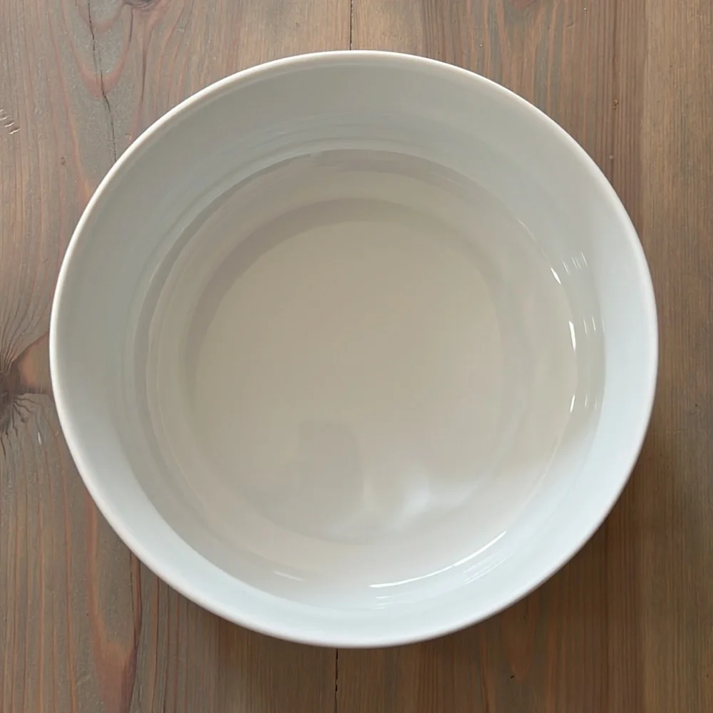 Crate & Barrel with Sagaform Pause 8.5” Bowl NWT
